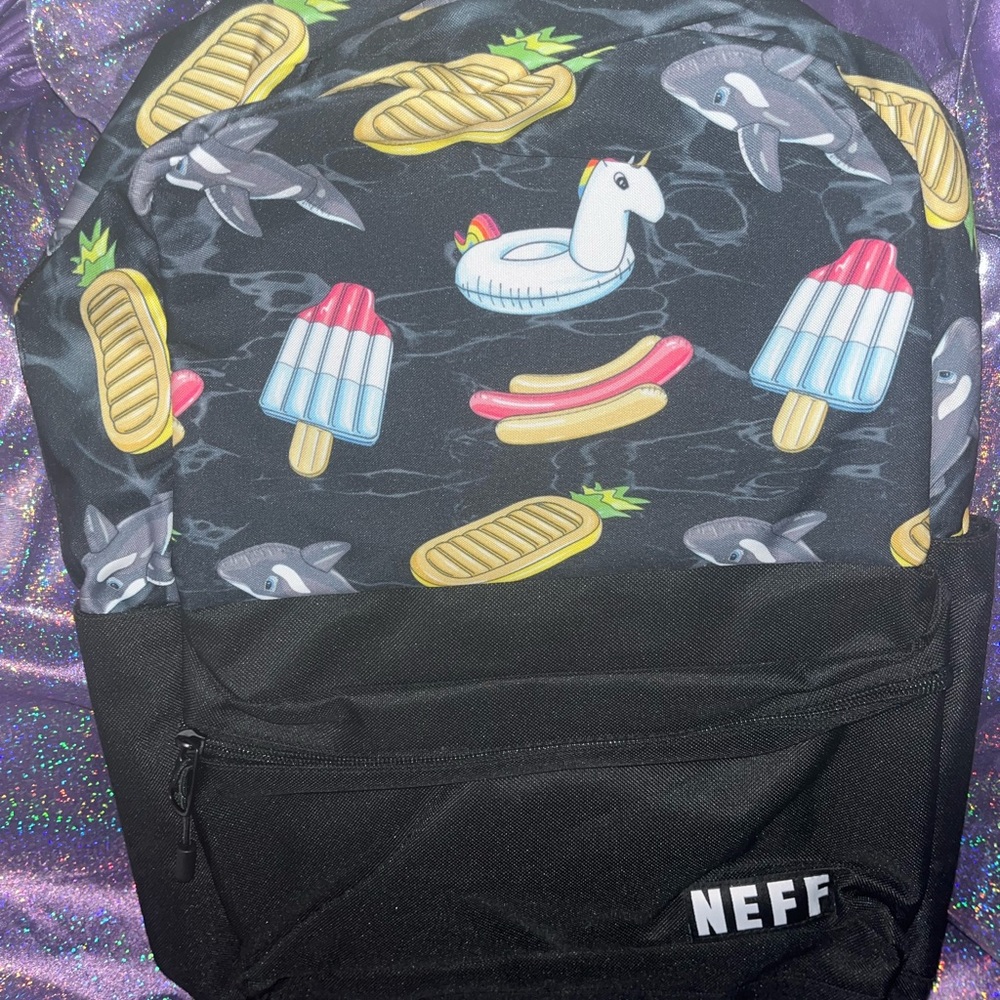 NEFF backpack - Picture 3 of 5